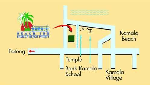 Phuket Kamala Beach Inn المظهر الخارجي الصورة